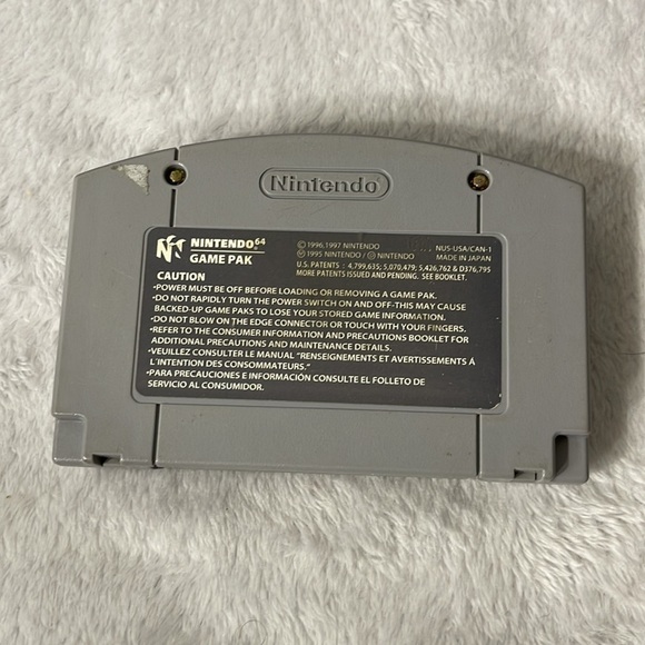 Nintendo N64 Wave race game - Picture 2 of 3